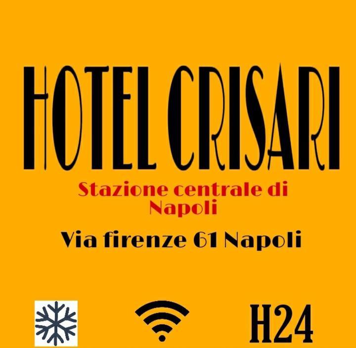 Hotel Crisari Napoli Ngoại thất bức ảnh